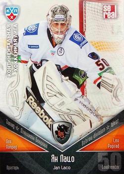 2011-12 Sereal KHL Basic Series #ЛЕВ003 Jan Laco Front