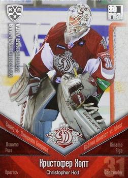 2011-12 Sereal KHL Basic Series - Silver Parallel #ДРГ002 Chris Holt Front