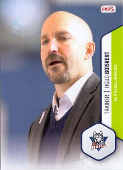 2016-17 Playercards (DEL2) #DEL2-086 Hugo Boisvert Front