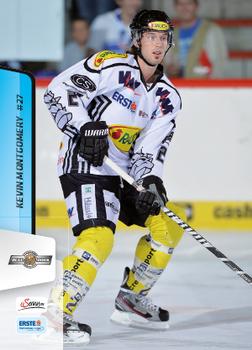 2013-14 Austrian EBEL #280 Kevin Montgomery Front