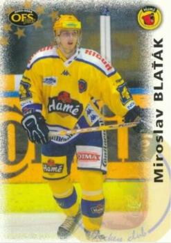 2003-04 Czech OFS #131 Miroslav Blatak Front
