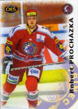 2003-04 Czech OFS #277 Robert Prochazka Front