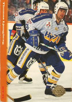 1994-95 Leaf Elit Set (Swedish) #64 Thomas Ljungbergh Front