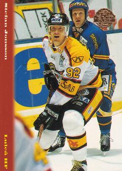 1994-95 Leaf Elit Set (Swedish) #162 Stefan Jonsson Front