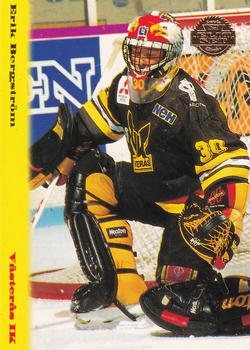 1994-95 Leaf Elit Set (Swedish) #169 Erik Bergstrom Front
