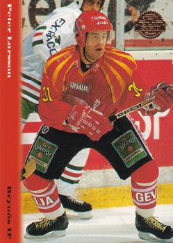 1994-95 Leaf Elit Set (Swedish) #193 Peter Larsson Front