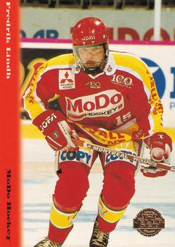 1994-95 Leaf Elit Set (Swedish) #201 Fredrik Lindh Front