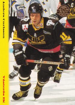 1994-95 Leaf Elit Set (Swedish) #210 Anders Carlsson Front
