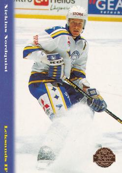 1994-95 Leaf Elit Set (Swedish) #277 Nicklas Nordqvist Front