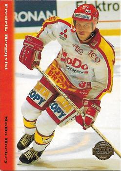 1994-95 Leaf Elit Set (Swedish) #294 Fredrik Bergqvist Front