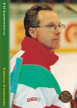 1994-95 Leaf Elit Set (Swedish) #306 Ulf Labraaten Front
