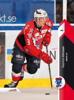 2010-11 HockeyAllsvenskan #ALLS-048 Rasmus Ericsson Front