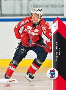2010-11 HockeyAllsvenskan #ALLS-052 Magnus Isaksson Front