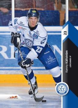 2010-11 HockeyAllsvenskan #ALLS-079 Kenny Kallstrom Front