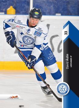 2010-11 HockeyAllsvenskan #ALLS-085 David Aslin Front