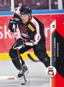 2010-11 HockeyAllsvenskan #ALLS-103 Ossi-Petteri Grönholm Front