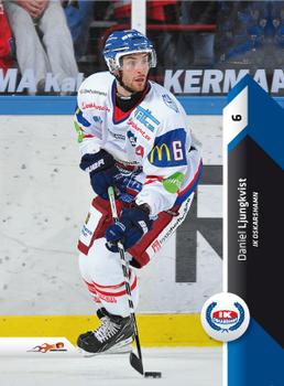 2010-11 HockeyAllsvenskan #ALLS-156 Daniel Ljungqvist Front