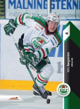 2010-11 HockeyAllsvenskan #ALLS-177 Nils Bergstrom Front