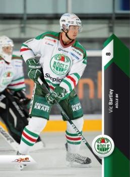 2010-11 HockeyAllsvenskan #ALLS-181 Victor Bartley Front