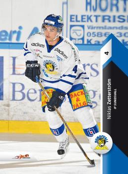 2010-11 HockeyAllsvenskan #ALLS-199 Niklas Zetterstrom Front
