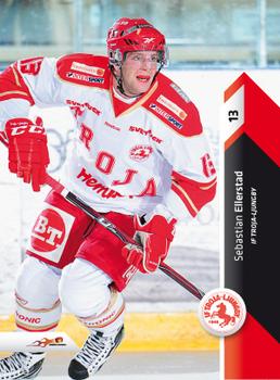 2010-11 HockeyAllsvenskan #ALLS-247 Sebastian Ellerstad Front