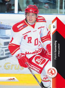 2010-11 HockeyAllsvenskan #ALLS-249 Patrik Kannerling Front