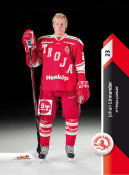 2010-11 HockeyAllsvenskan #ALLS-251 Johan Linnander Front