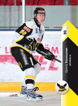 2010-11 HockeyAllsvenskan #ALLS-282 Dennis Rasmussen Front