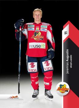2010-11 HockeyAllsvenskan #ALLS-289 Jeremias Augustin Front