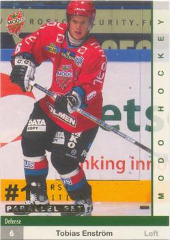 2002-03 Swedish SHL Elitset - First Edition #238 Tobias Enstrom Front