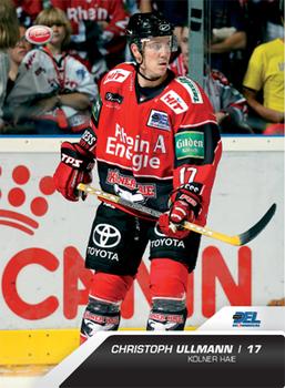 2009-10 Playercards Hauptserie (DEL) #293 Christoph Ullmann Front