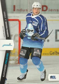 2010-11 Playercards (DEL) #DEL-076 Aleksander Polaczek Front