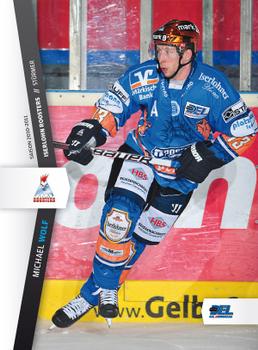 2010-11 Playercards (DEL) #DEL-141 Michael Wolf Front