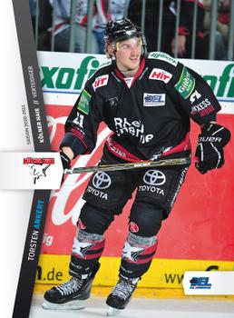 2010-11 Playercards (DEL) #DEL-171 Torsten Ankert Front
