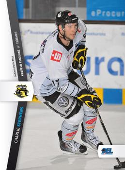 2010-11 Playercards (DEL) #DEL-182 Charlie Stephens Front