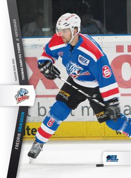 2010-11 Playercards (DEL) #DEL-242 Fredrik Eriksson Front
