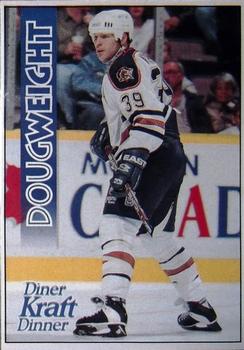 1996-97 Upper Deck Kraft - Kraft Dinner Magnets #NNO Doug Weight  Front