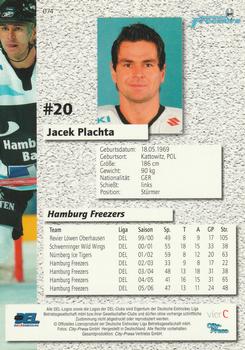 2006-07 Playercards (DEL) #74 Jacek Plachta Back