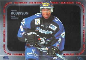 2006-07 Playercards (DEL) - New Arrivals #NA009 Nathan Robinson Front