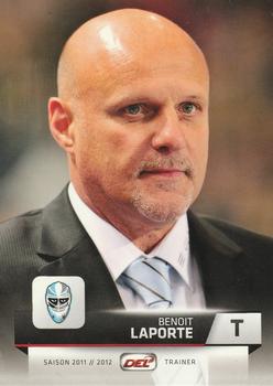 2011-12 Playercards (DEL) #DEL-072 Benoit Laporte Front