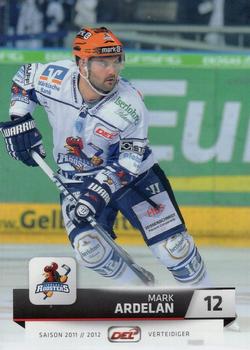 2011-12 Playercards (DEL) #DEL-114 Mark Ardelan Front
