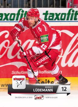 2011-12 Playercards (DEL) #DEL-128 Mirko Ludemann Front