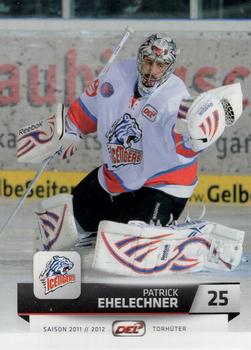 2011-12 Playercards (DEL) #DEL-199 Patrick Ehelechner Front