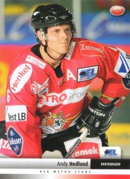 2007-08 Playercards (DEL) #121 Andy Hedlund Front