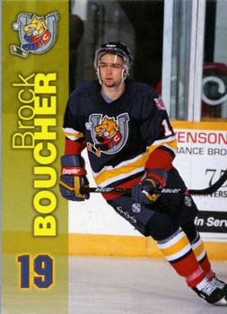 1996-97 Barrie Colts (OHL) #NNO Brock Boucher Front