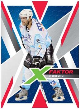 2008-09 Playercards (DEL) - X-Faktor #XF06 Clarke Wilm Front
