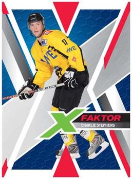 2008-09 Playercards (DEL) - X-Faktor #XF12 Charlie Stephens Front