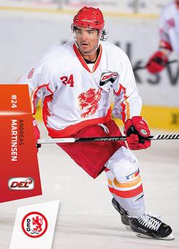 2014-15 Playercards Premium Serie 1 (DEL) #DEL-051 Andreas Martinsen Front