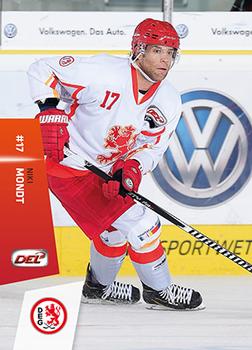 2014-15 Playercards Premium Serie 1 (DEL) #DEL-052 Nikolaus Mondt Front