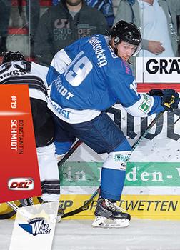 2014-15 Playercards Premium Serie 1 (DEL) #DEL-227 Konstantin Schmidt Front